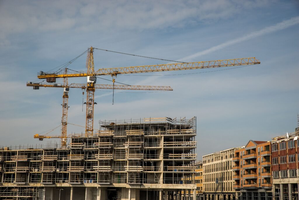 construcción de nueva vivienda protegida en España