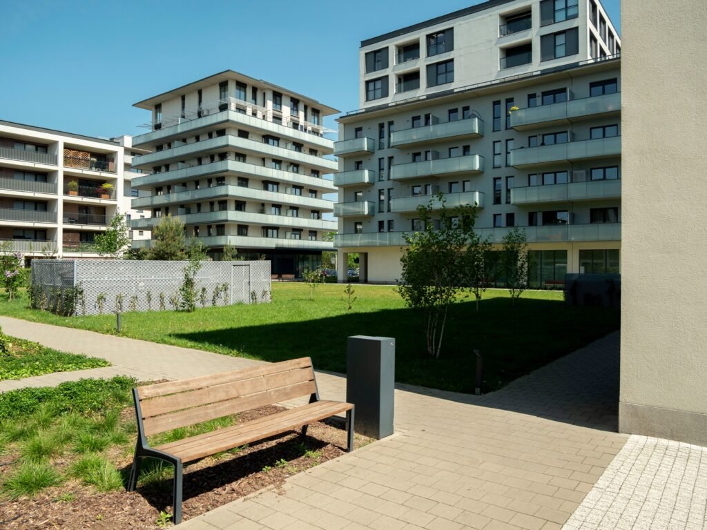 Edificio de viviendas de alquiler asequible Plan Vive Madrid en la Comunidad de Madrid