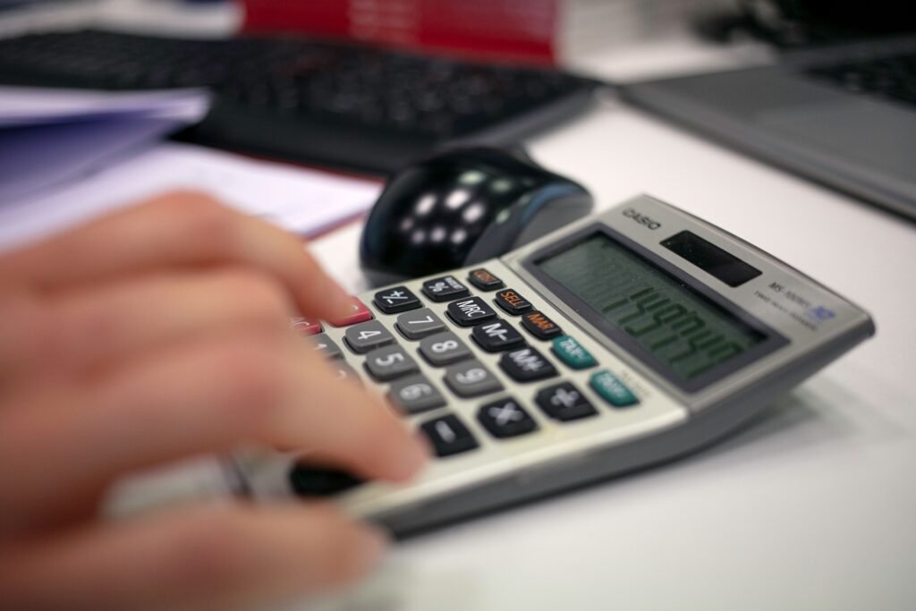 Calculadora y documentos para calcular la financiación de una vivienda